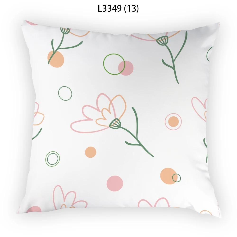 Modern Home Decoration Gifts Nordic Office Simple Pillow Decorative Cushion Sofa Art Cushion Cover
