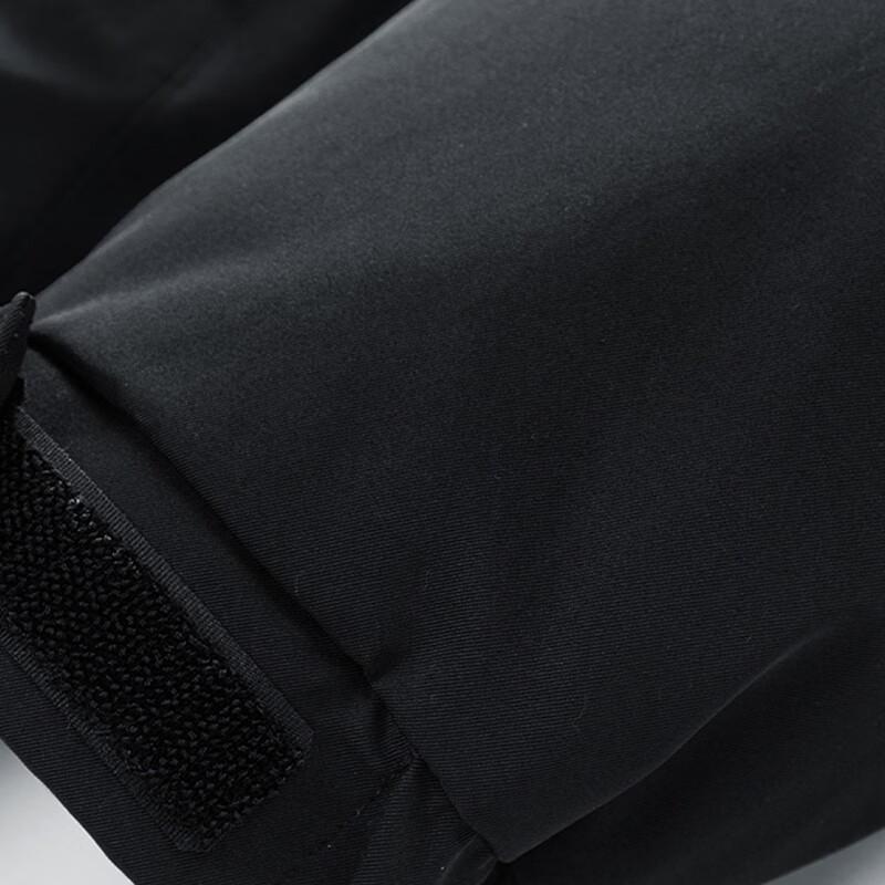 Maoren Men's Hooded Windproof Padded Jacket