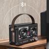 Obsidian Retro Bluetooth Speaker