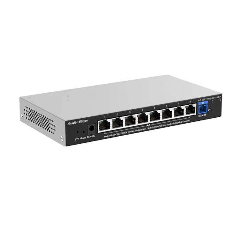 Ruijie RG-NBF2100S-8GT1SC-P Managed PoE Switch