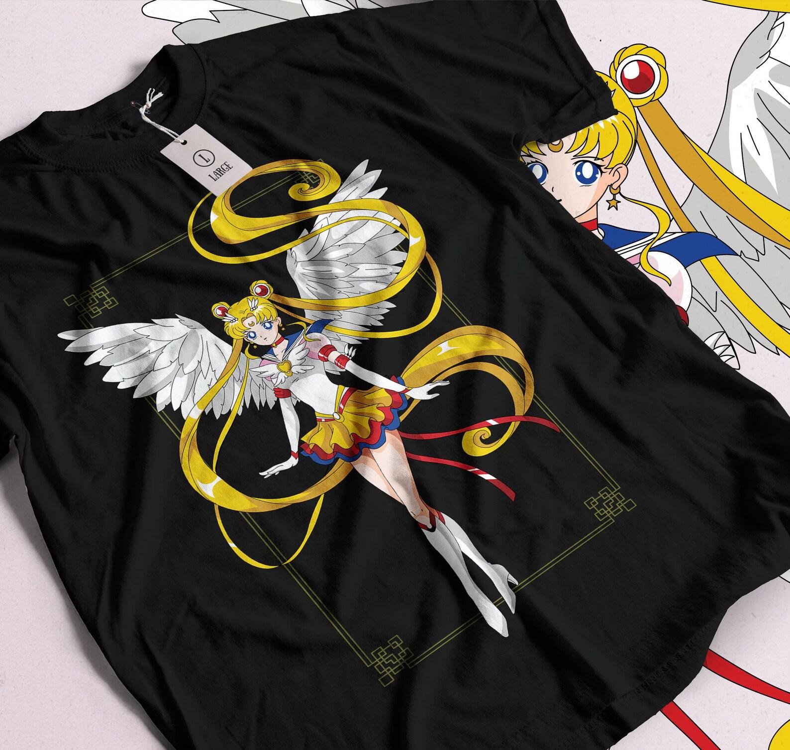 Unisex Waifu Material Anime T-Shirt, Anime Woman Shirt S