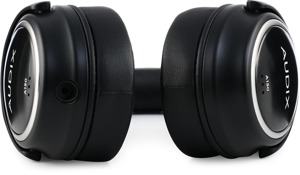 AUDIX Wyposażony w 50mm przetwornik fazowo spójny Obsługuje monitorowanie jednym uchem Słuchawki A150 Czarne Normalne Nauszne []