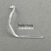Compatible with 2022 BMW X3/X4, Front Headlight Light Guide Ring and Daytime Running Light Tube.