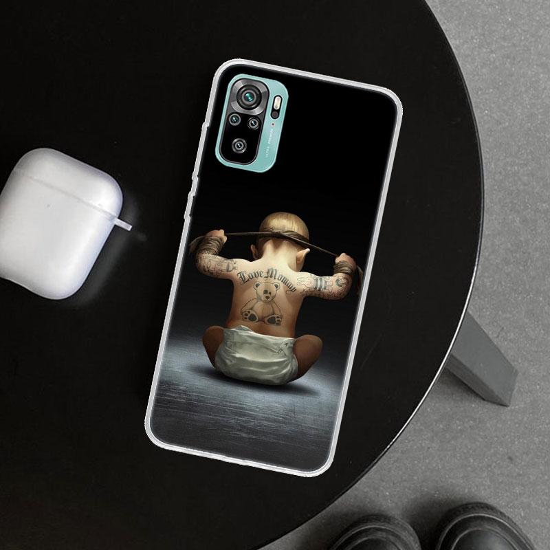 

Muay Thai Fight Boxing Phone Case Cover for Xiaomi Redmi Note 15 14 13 12 11 Pro Plus 14S 12S 11S 11T 11E 10S 10 Customized Fund Redmi Note 11 Pro 4G