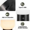 Lampe de table LED - NETTLIFE - Nettlife - Intensité variable - Rechargeable sans fil - Tactile