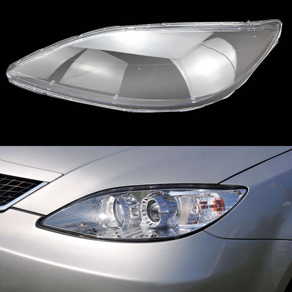 

Car Front Headlight Lens Cover Auto Headlamps Lampcover Transparent Lampshades Lamp Shell For Haima 3 HM3 2007~2011 1 Left