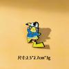 High Quality NEW HOT Pok Mon Pok Mon Brooch Pikachu Metal Badge Anime Cartoon Clothes Pencil Case Backpack Decoration Accessories