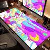 XXL HD-Druck Muse Dash Anime-Mädchen Mauspads Teppich Natürlicher Gummi Gaming 900x400mm Mauspads PC-Zubehör Schutz Schreibtischmatte