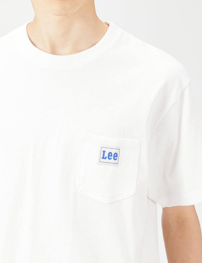 Lee Official Back Print Short Sleeve Medium T-Shirt, (BEAGLE SCOUT), Men's, LT3043-118, White,