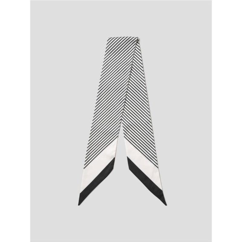 8seconds Striped Scarf Ivory (195884WY40)