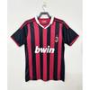 06-07AC Milan home retro jersey Kaka No. 22 short-sleeved adult football jersey