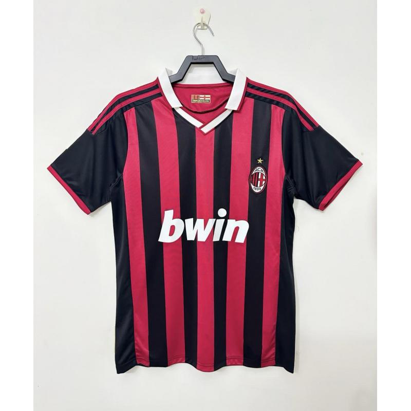 06-07AC Milan home retro jersey Kaka No. 22 short-sleeved adult football jersey
