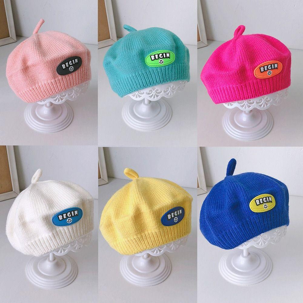

Мягкие детские береты, теплая шляпа художника, корейская детская кепка газетчика для мальчиков и девочек