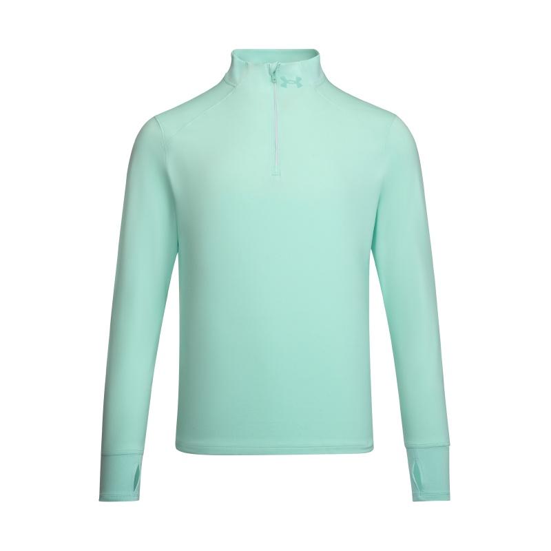 Under Armour Мягкая Удобная Гибкая Легкая Гладкая Сухая Легко Сочетается Футболка с Длинным Рукавом Мужские Топы Свежая Мята 1379288-703 L