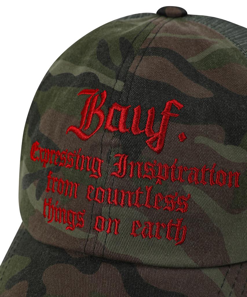 BAUF B Vintage Mesh Ball Cap [Camo]