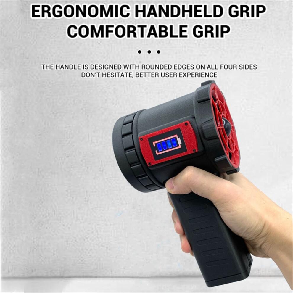 650W Gewaltsamen Gebläse Handheld Fan Bürstenlosen Motor I