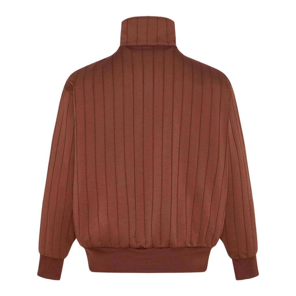 adidas Originals Firebird Jackets Men's Soft Brown Stand Collar Moderate KX1974