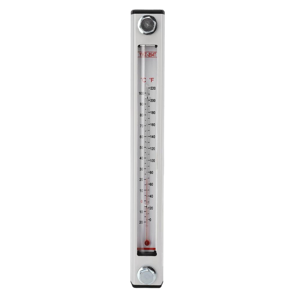 Liquid Level Meter with Temperature Display Lubricating Oil Water Level Sensor Gauge 0.1 To 0.15MPa