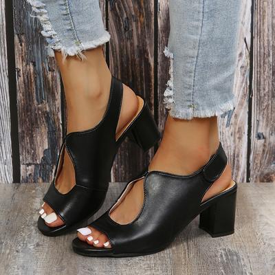 Sapatos de mulher – Sandálias de salto