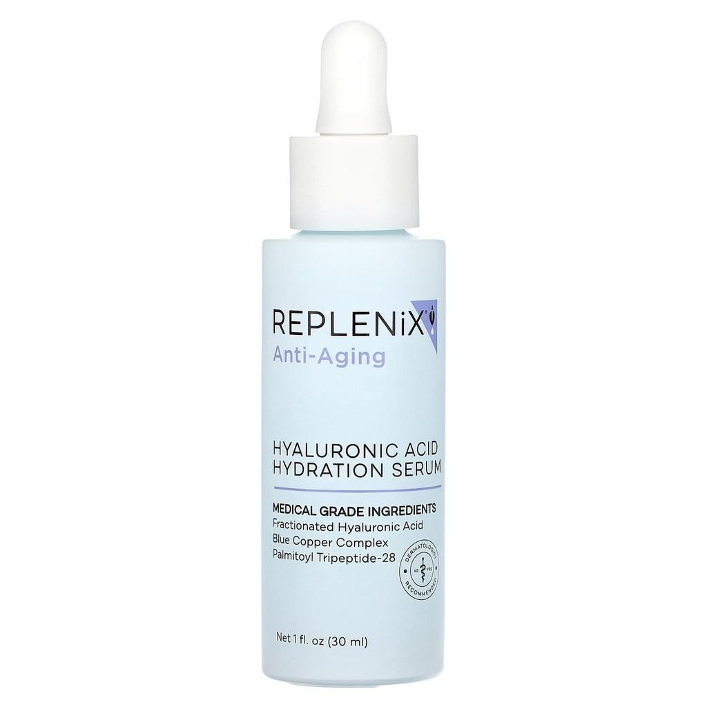 Anti-Aging, Hyaluronic Acid Hydration Serum, Fragrance Free, 30 Ml (1 Fl Oz)