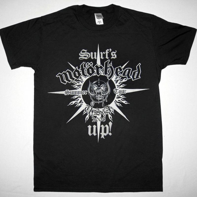 

Motorhead Motorhead Surf S Up Черная футболка унисекс S