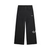 Li Ning Table Tennis Series Letter Minimalist Versatile Loose Casual Pants Unisex Bottoms AKLVB75-2