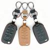 Leather Car Remote Key Case Cover Shell Fob For Fiat Tipo Toro Freedom 500X Doblo Argo Nuovo Grazie Remote Shell Accessories