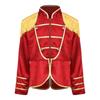 Giacca Costume Unisex per Bambini Band Rock Manica Lunga Frange Nappe Spalline Chiusura con Zip Design Diviso Cappotto