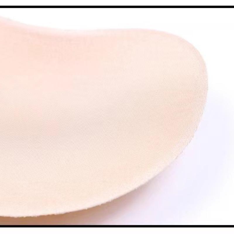 Bikini Bröstkudde Bikini Set Push Up Vadderade Bikinis Badkläder Dam Badkläder Dam Tjockare Andningsbar Svamp BH-kudde