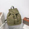 College-Stil Studenten Schultasche Damen Einfarbig Rucksack Nylon Rucksack Herren Outdoor Sporttasche
