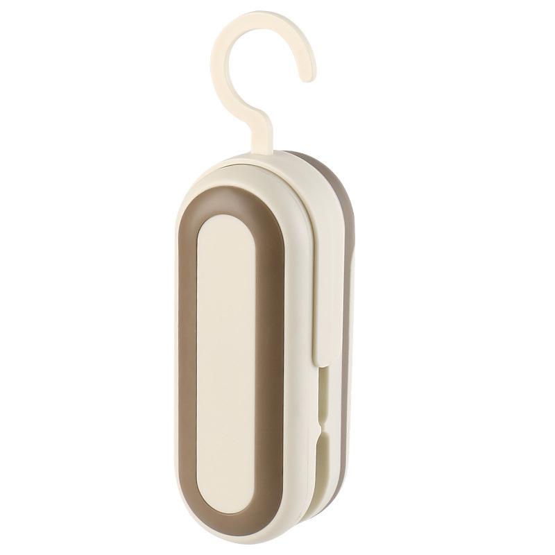 Mini Handheld Sealing Machine - 1PCS Heat Sealer for Snack Bags | Moisture-Proof Plastic Bag Sealer