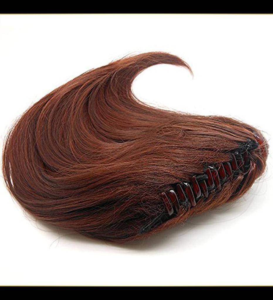 CaseEden Cosplay Wig with Vance, Brown, Dark Brown, and Dark Brown, Set of 2 Wig Nets