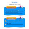 Chopstick Catch Ball Relay Game Set