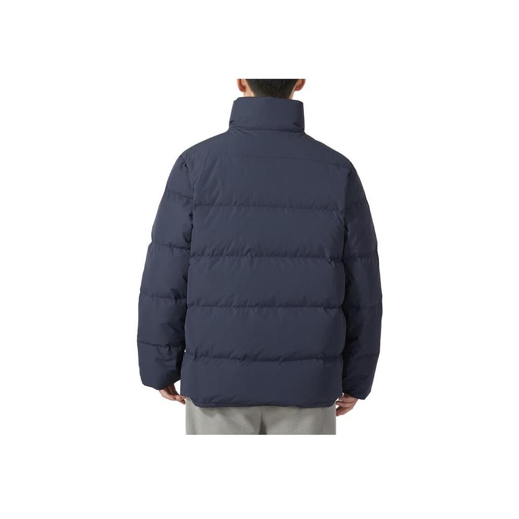 Under Armour Solid Casual Stand Collar Long Sleeve Down Jacket Unisex Outerwear Blue 23600802-013