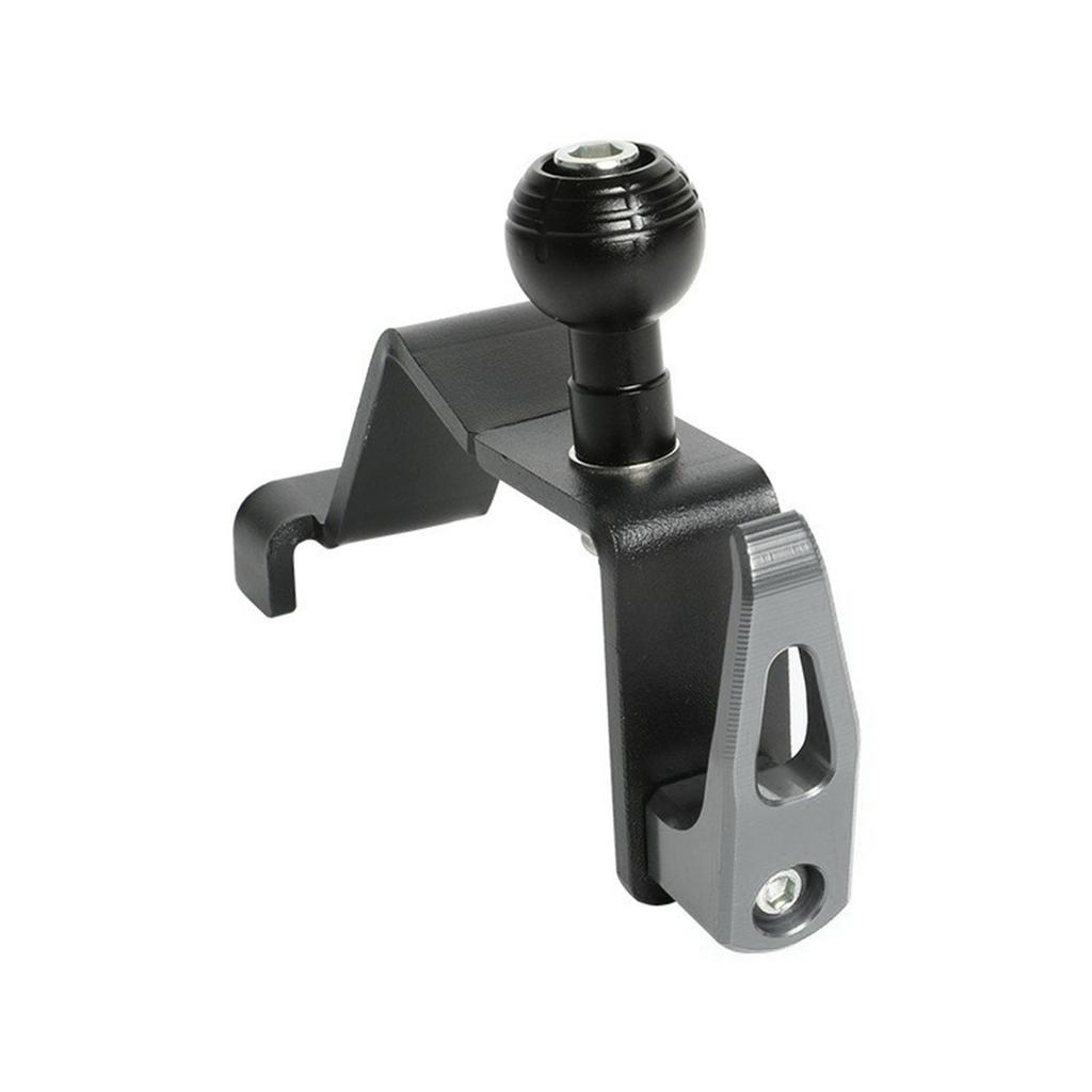 Multiple Angle Adjustable Motorcycle Accessory Storage Hook With Anti Corrosion Navigation Ball Mount