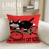 Artist Naoto Hidaka Cushion Cover Pillowcase Set Pcs X X Breathable Washable Sofa Cushion Cover