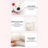 Universal Car Tissue Hanger Doll Cute Creative Hanging Tissue Holder Plush Vehicle Tissue Case Paper Box