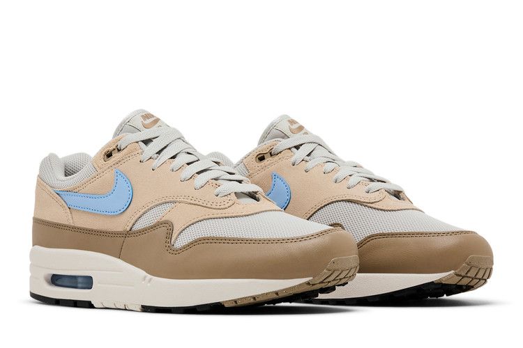 Nike Air Max 1 Essential Osso Chiaro/Azzurro Psichico