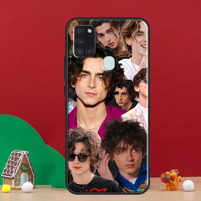 Timothee Chalamet Actor Case For Samsung Galaxy A54 A34 A14 A53 A33 A13 A73 A12 A22 A32 A52 A51 A71 A50 A52S Back Cover