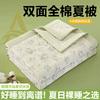 Small Fresh Cotton Summer Cool Quilt