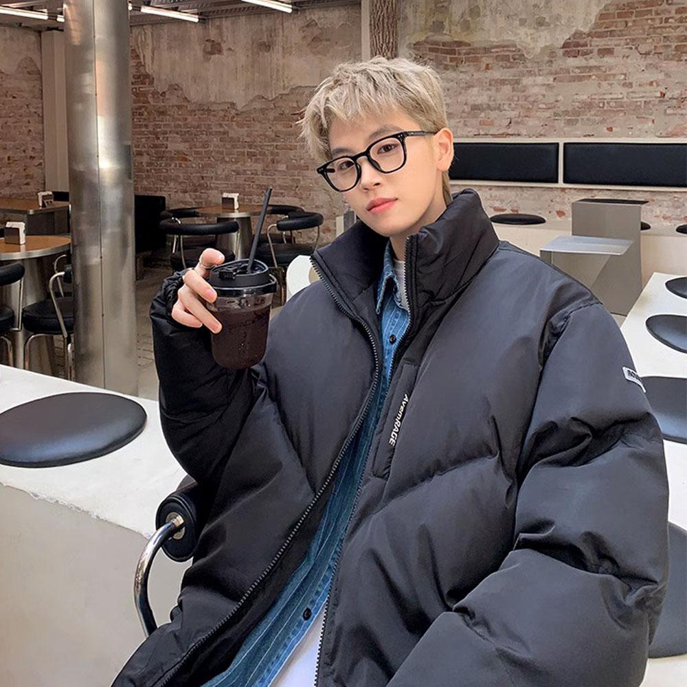 Acquista Piumino invernale caldo marrone spesso Y2K oversize da