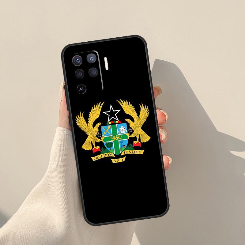 

Ghana Flag Case For Oppo A58 A18 A38 A78 A98 A60 A80 A40 A96 A76 A16 A94 A74 A54 A15 A17 A57 A77 A5 Pro OPPO A96 4G
