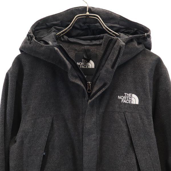The North Face NP61645 Long Sleeve Wool-like Outdoor Jacket Men's Used