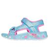 Kids Magical Collection Fashion Trend Comfortable Shock Absorption Breathable Low Top Sandals Kids Sandals Blue 303108L-BLMT
