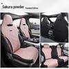 BYD Qin Plus All-Season Linen Cartoon Car Seat Cover