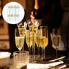 Christmas Style Drinking Straws Honeycomb Straws Food-Grade Cardboard Material 50Pcs For Bar Use And Holiday