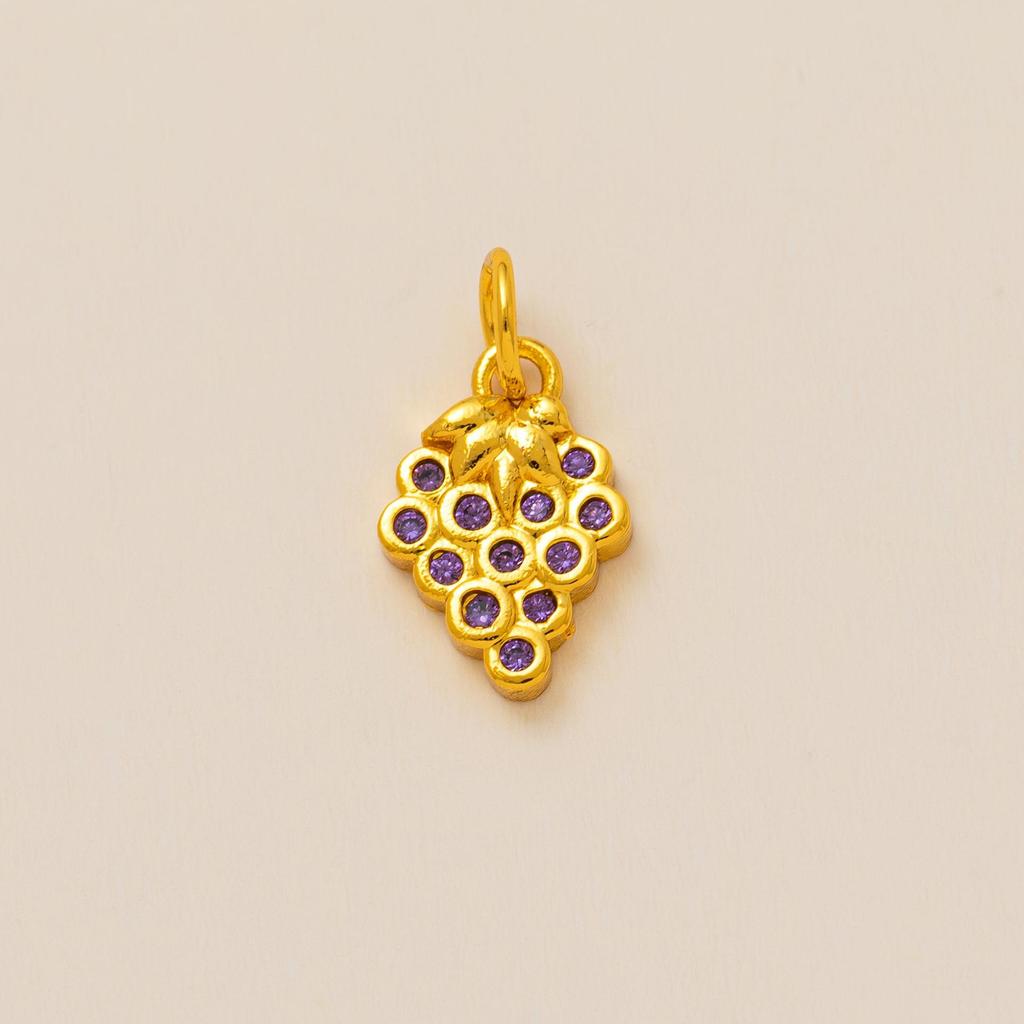 Cross-Border Fresh Fruit Pendant Necklace: Cherry, Pineapple, Orange, Strawberry, Pear Jewelry Accessories