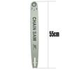 20 Inch Chainsaw Chain Guide Bar .325" Pitch .058" Gauge 76 Drive Links for Oregon 21LPX076G for Stihl 36880050076, 25RM376E.