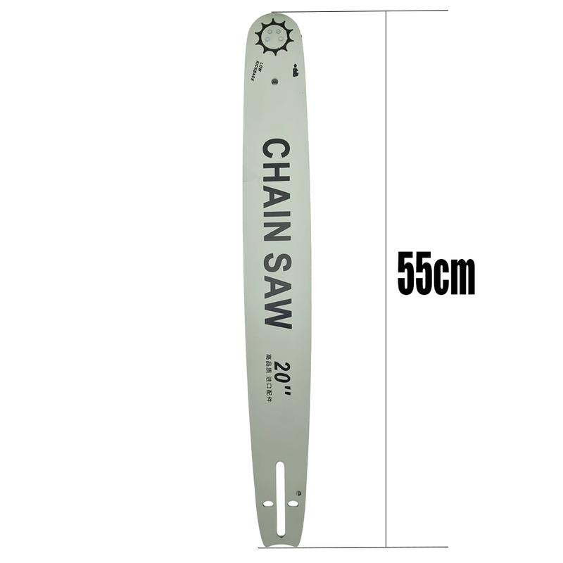 20 Inch Chainsaw Chain Guide Bar .325" Pitch .058" Gauge 76 Drive Links for Oregon 21LPX076G for Stihl 36880050076, 25RM376E.