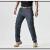 Men S Straight Leg Multi Pocket Casual Cargo Pants